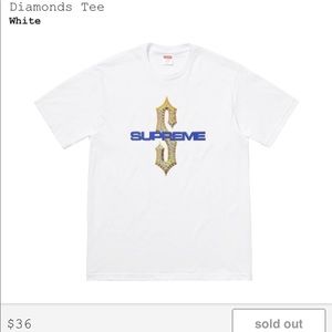 Supreme ‘Diamonds Tee’